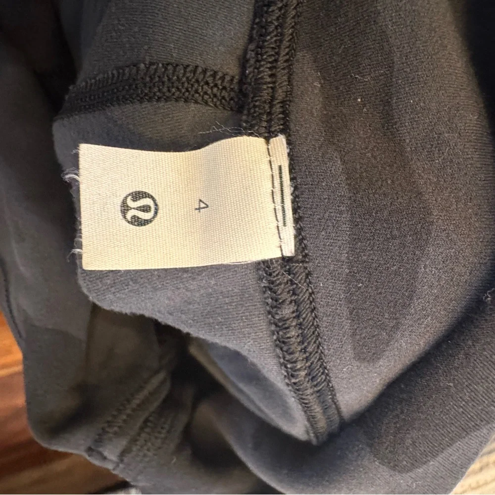 Lululemon Align High Rise Black Camo Leggings- 28” - Picture 7 of 7